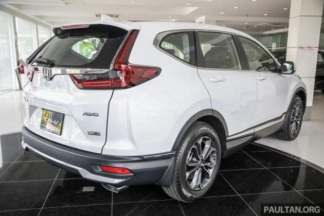 GALLERY: 2021 Honda CR-V facelift – TC-P 2WD, 4WD