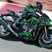 2021 Kawasaki Z H2 SE gets electronic suspension