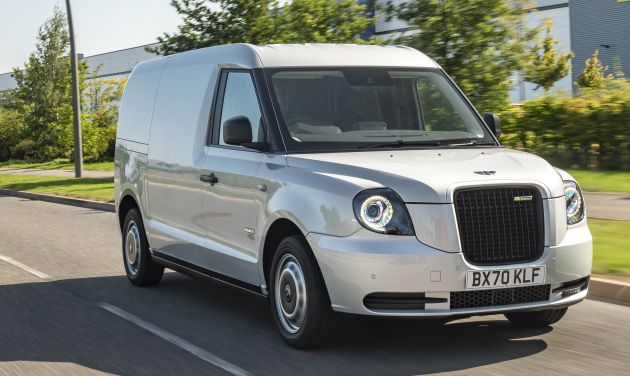 Geely’s LEVC starts UK production of VN5 electric van