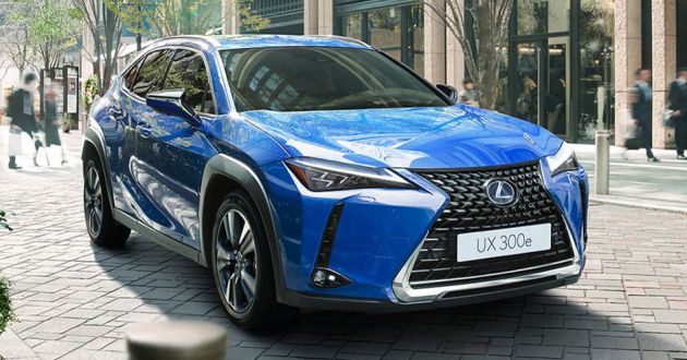 Lexus UX 300e EV coming to Malaysia in 2022?