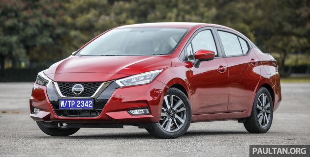 GALLERY: 2020 Nissan Almera VLT 1.0 Turbo – RM91k