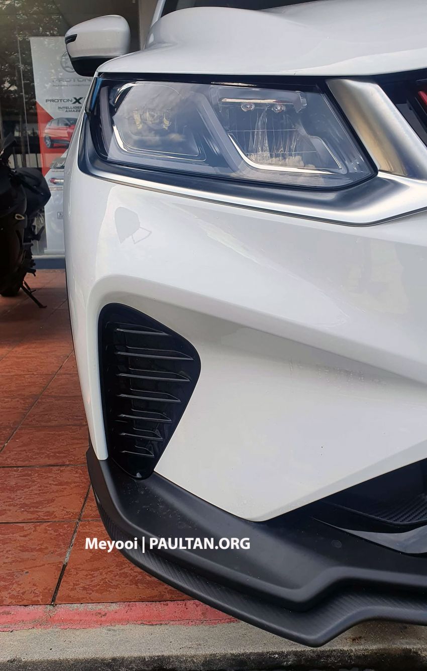 2020 Proton X50 1.5T Standard – first look at the entry-level RM79,200 variant, is the base spec SUV OK? 1205205