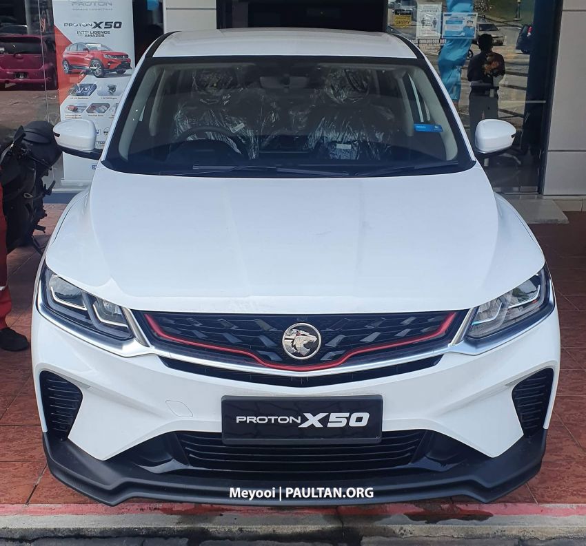2020 Proton X50 1.5T Standard – first look at the entry-level RM79,200 variant, is the base spec SUV OK? 1205206
