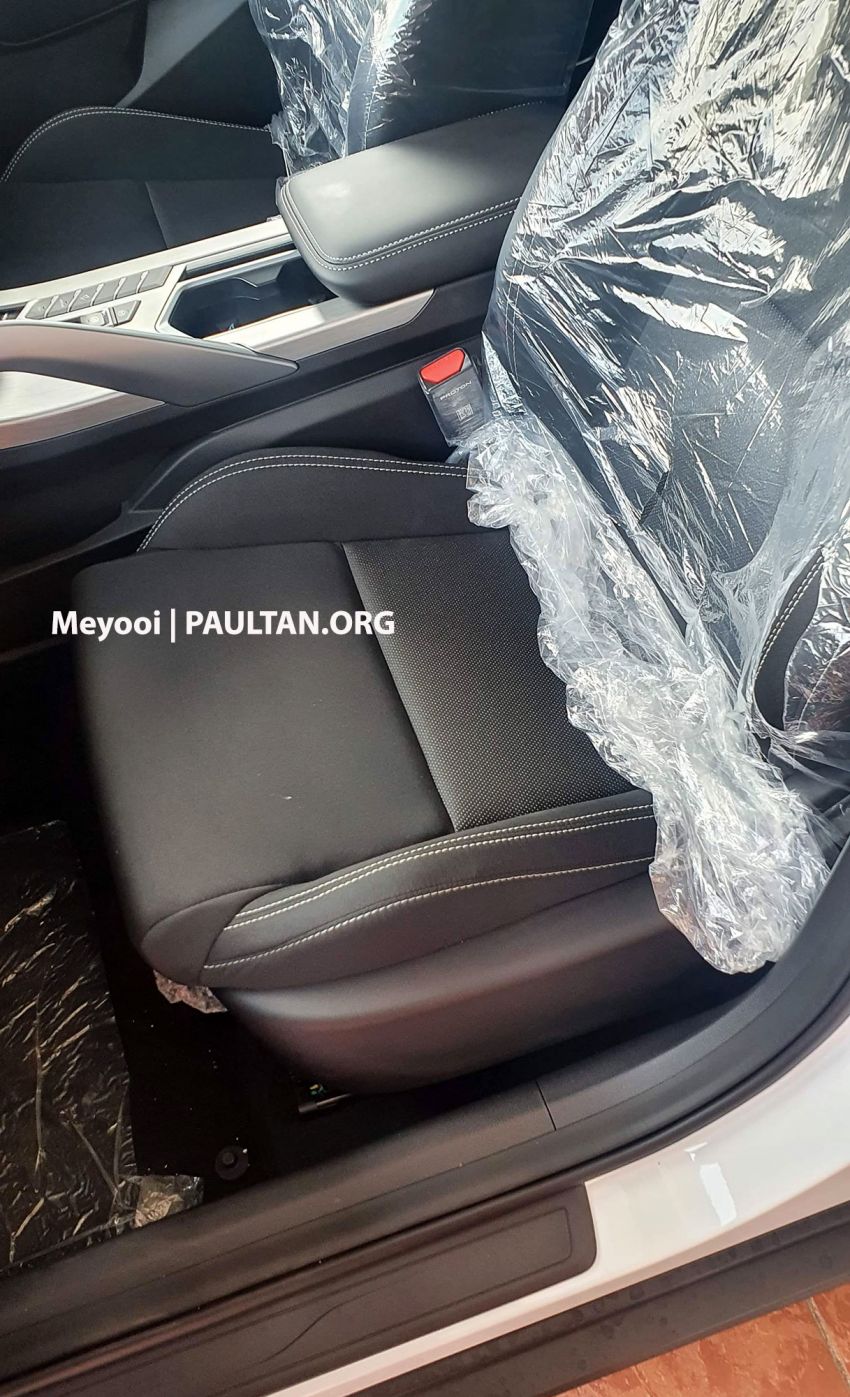 2020 Proton X50 1.5T Standard – first look at the entry-level RM79,200 variant, is the base spec SUV OK? 1205208