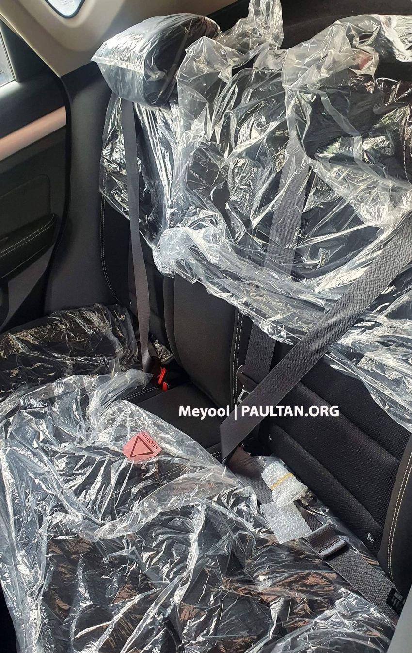 2020 Proton X50 1.5T Standard – first look at the entry-level RM79,200 variant, is the base spec SUV OK? 1205209