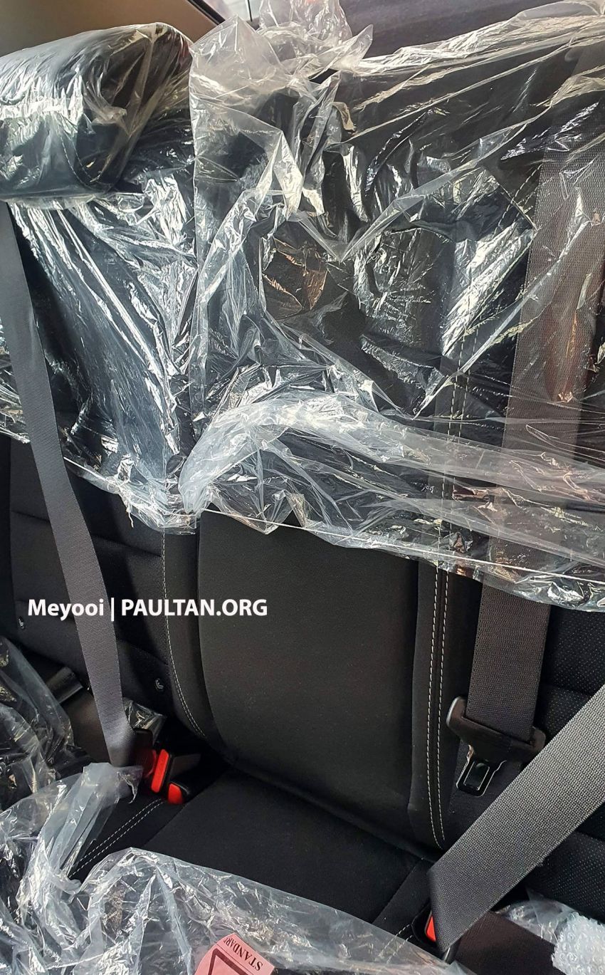 2020 Proton X50 1.5T Standard – first look at the entry-level RM79,200 variant, is the base spec SUV OK? 1205210