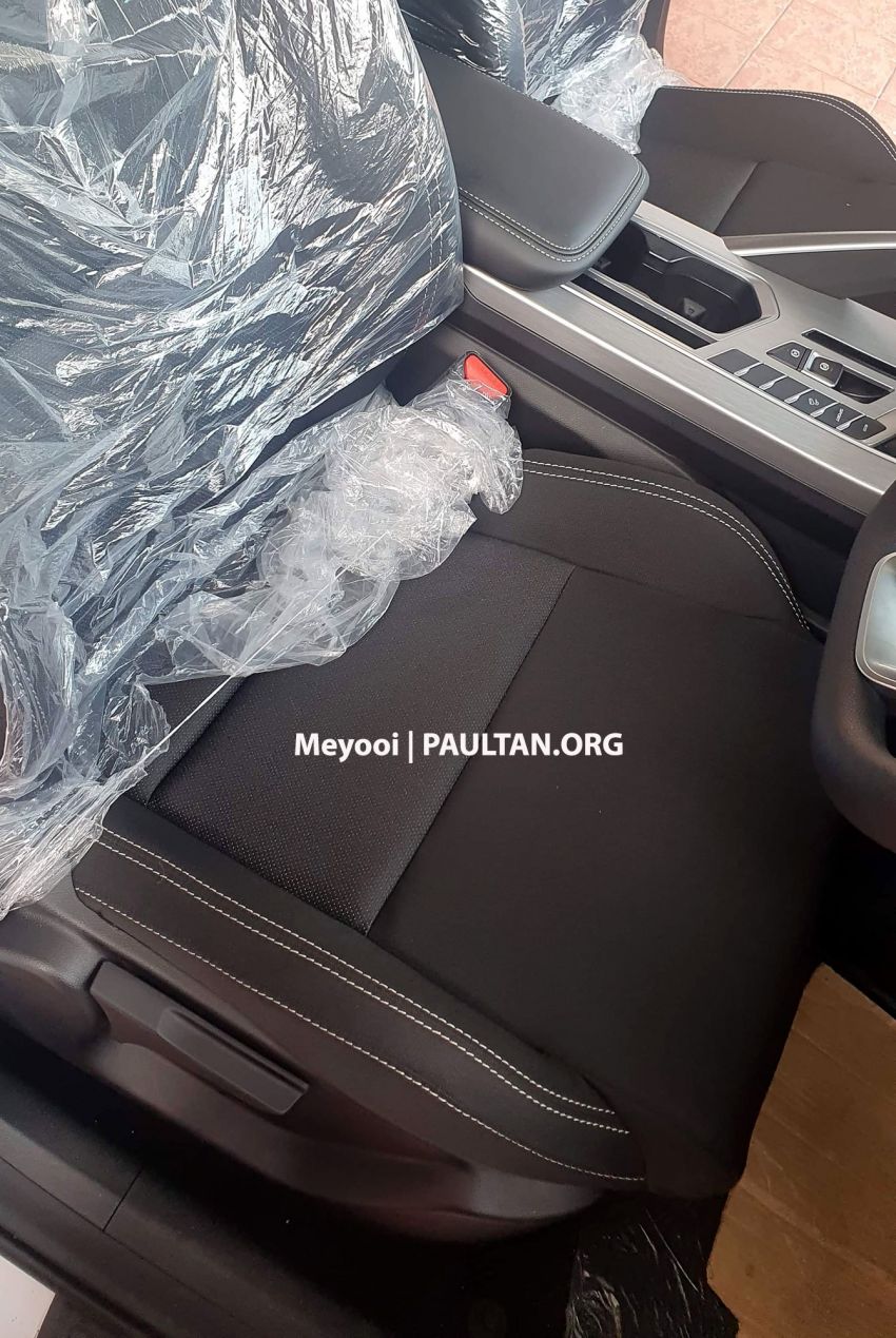 2020 Proton X50 1.5T Standard – first look at the entry-level RM79,200 variant, is the base spec SUV OK? 1205211