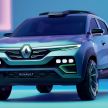 Renault Kiger concept revealed – previews new sub-four-metre compact SUV; India launch in Q1 2021