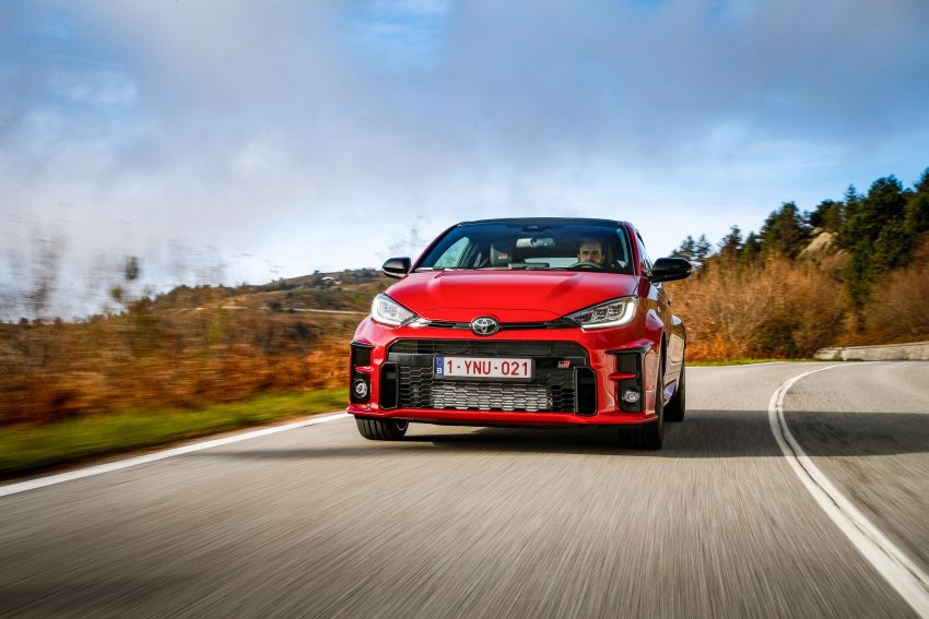 Toyota GR Yaris launched in Europe, from RM158k 1207242