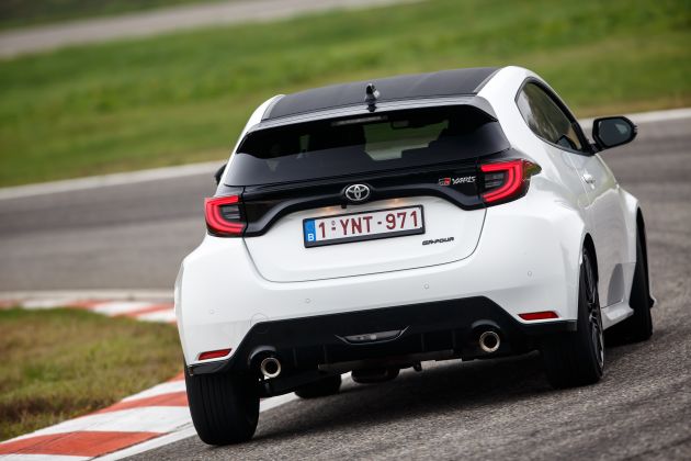 Toyota GR Yaris officially priced at RM364k in Thailand – free training, track time, deliveries from March 2021