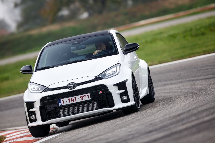 Toyota GR Yaris launched in Europe, from RM158k 1207368