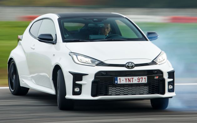 Toyota GR Yaris launched in Europe, from RM158k