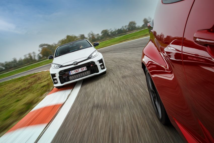 Toyota GR Yaris launched in Europe, from RM158k 1207385