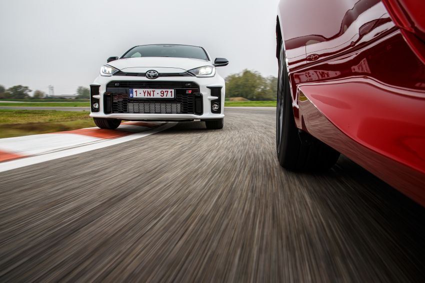 Toyota GR Yaris launched in Europe, from RM158k 1207386