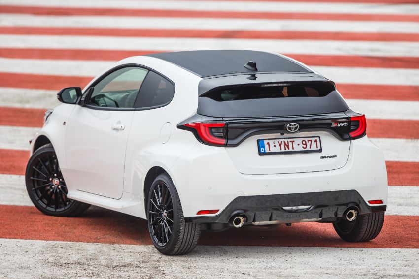 Toyota GR Yaris launched in Europe, from RM158k 1207401
