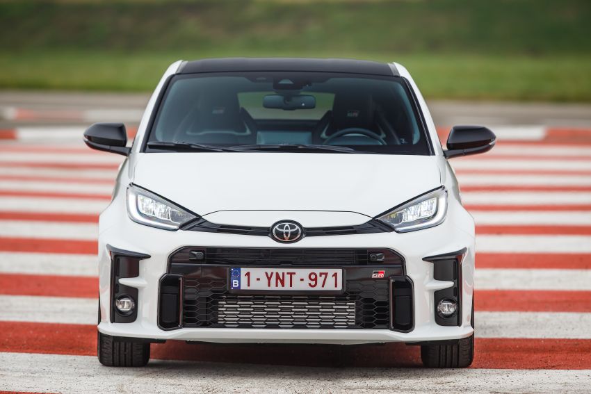 Toyota GR Yaris launched in Europe, from RM158k 1207403