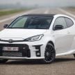 Toyota GR Yaris launched in Europe, from RM158k