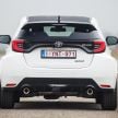 Toyota GR Yaris launched in Europe, from RM158k