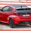 Toyota GR Yaris launched in Europe, from RM158k