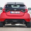 Toyota GR Yaris launched in Europe, from RM158k