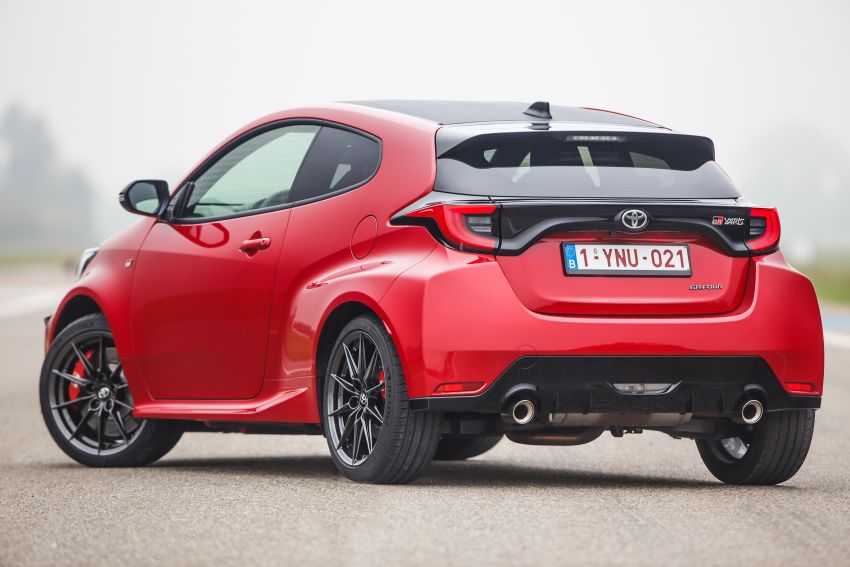 Toyota GR Yaris launched in Europe, from RM158k 1207420