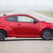 Toyota GR Yaris launched in Europe, from RM158k
