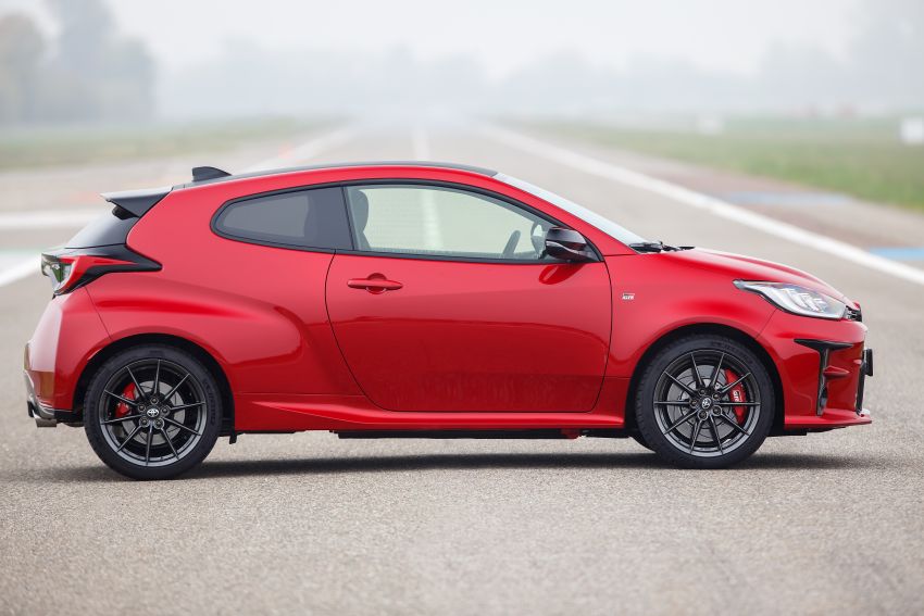 Toyota GR Yaris launched in Europe, from RM158k 1207424