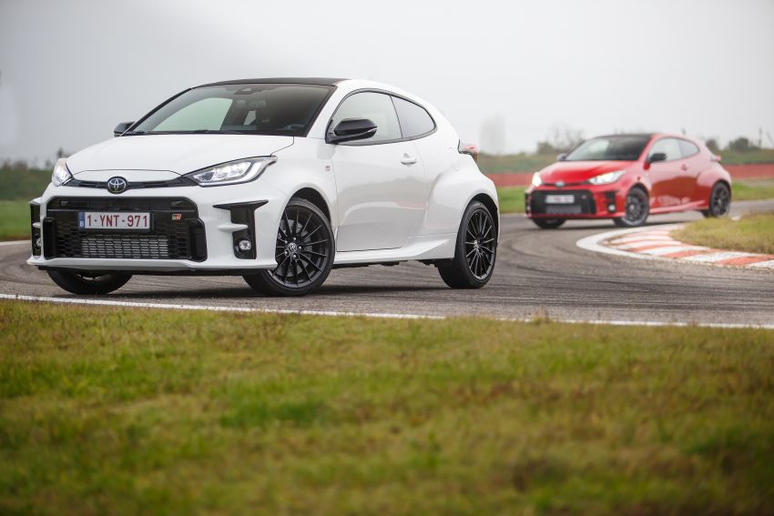 Toyota GR Yaris launched in Europe, from RM158k 1207440