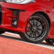 Toyota GR Yaris launched in Europe, from RM158k