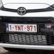 Toyota GR Yaris launched in Europe, from RM158k