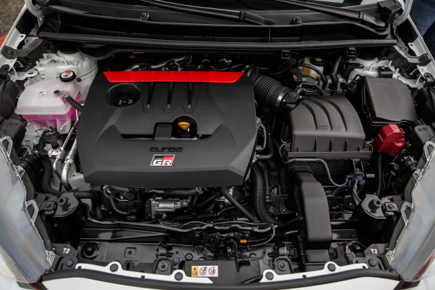 Toyota GR Yaris launched in Europe, from RM158k