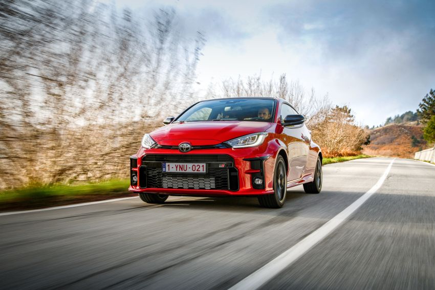 Toyota GR Yaris launched in Europe, from RM158k 1207233