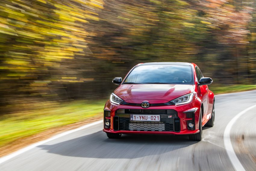 Toyota GR Yaris launched in Europe, from RM158k 1207260