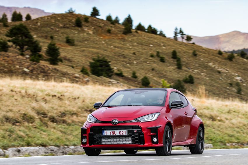 Toyota GR Yaris launched in Europe, from RM158k 1207265