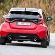Toyota GR Yaris launched in Europe, from RM158k