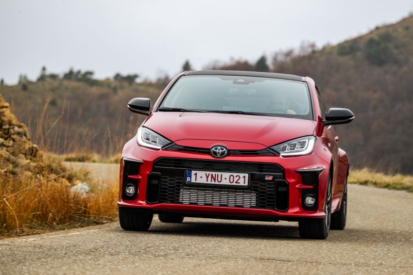 Toyota GR Yaris launched in Europe, from RM158k 1207273