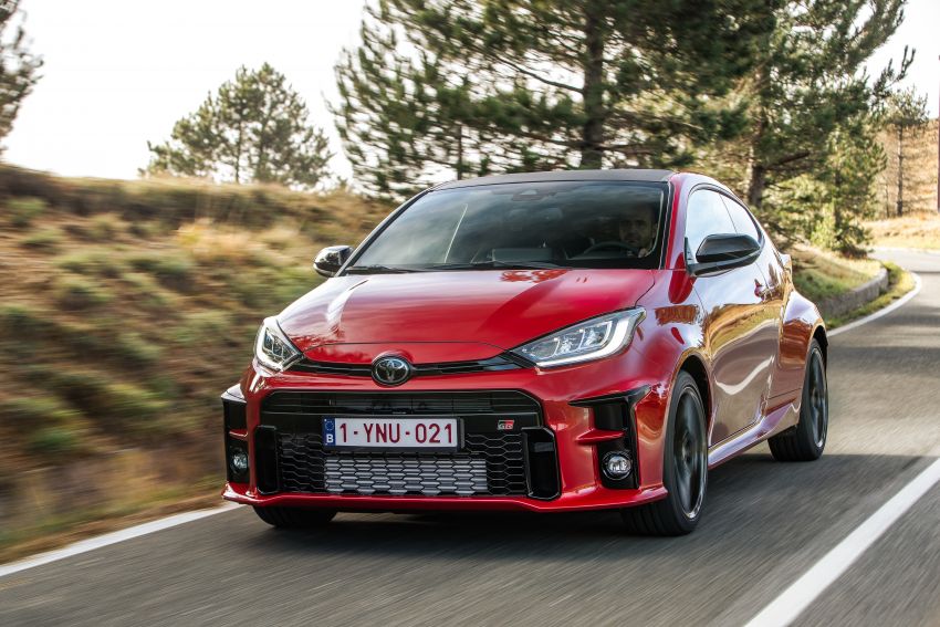 Toyota GR Yaris launched in Europe, from RM158k 1207275