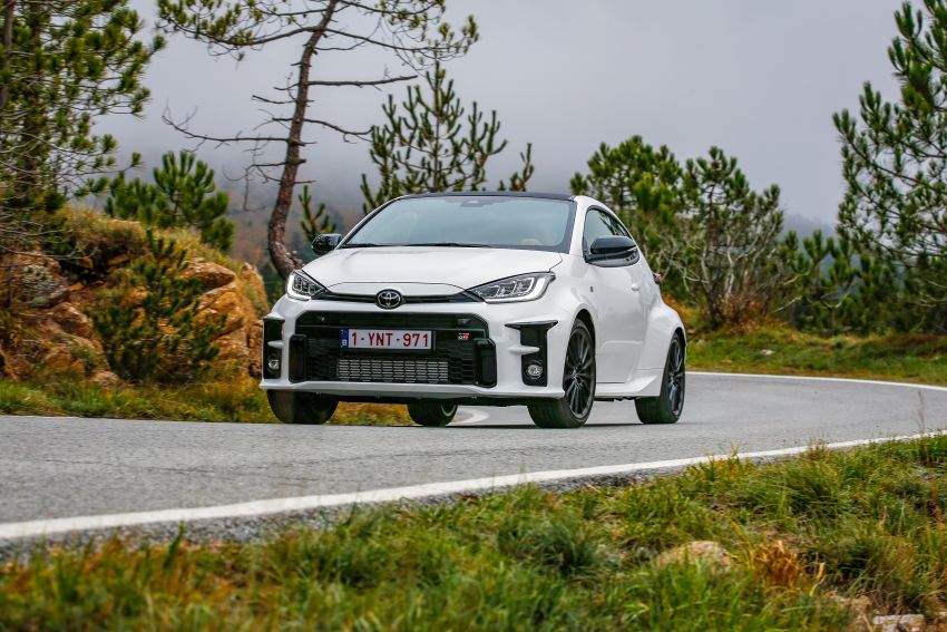 Toyota GR Yaris launched in Europe, from RM158k 1207283