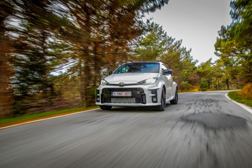 Toyota GR Yaris launched in Europe, from RM158k 1207286