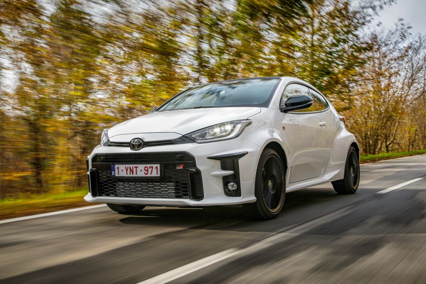 Toyota GR Yaris launched in Europe, from RM158k 1207287