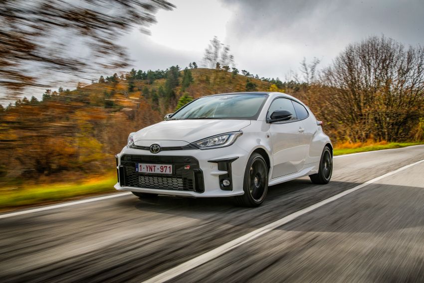 Toyota GR Yaris launched in Europe, from RM158k 1207288