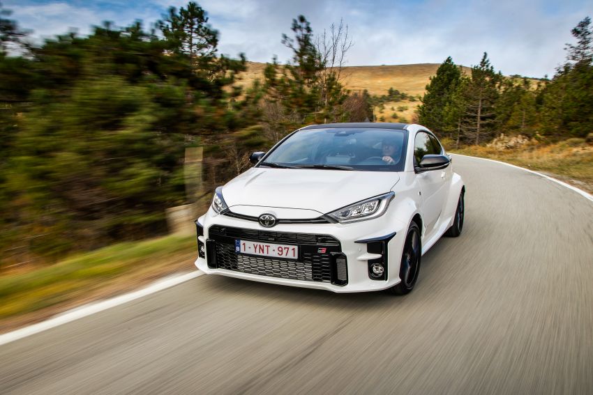 Toyota GR Yaris launched in Europe, from RM158k 1207290