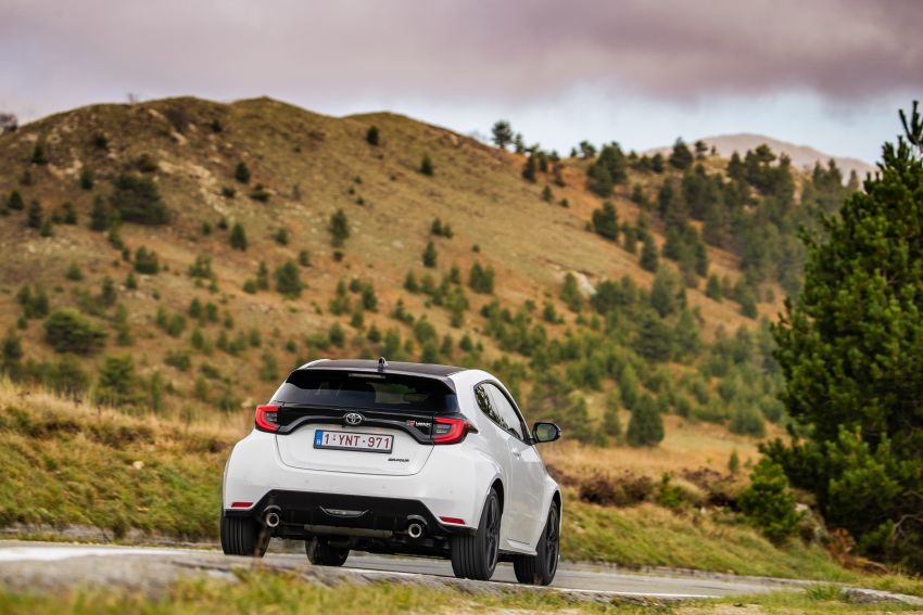 Toyota GR Yaris launched in Europe, from RM158k 1207294