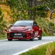 Toyota GR Yaris launched in Europe, from RM158k