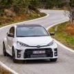 Toyota GR Yaris launched in Europe, from RM158k