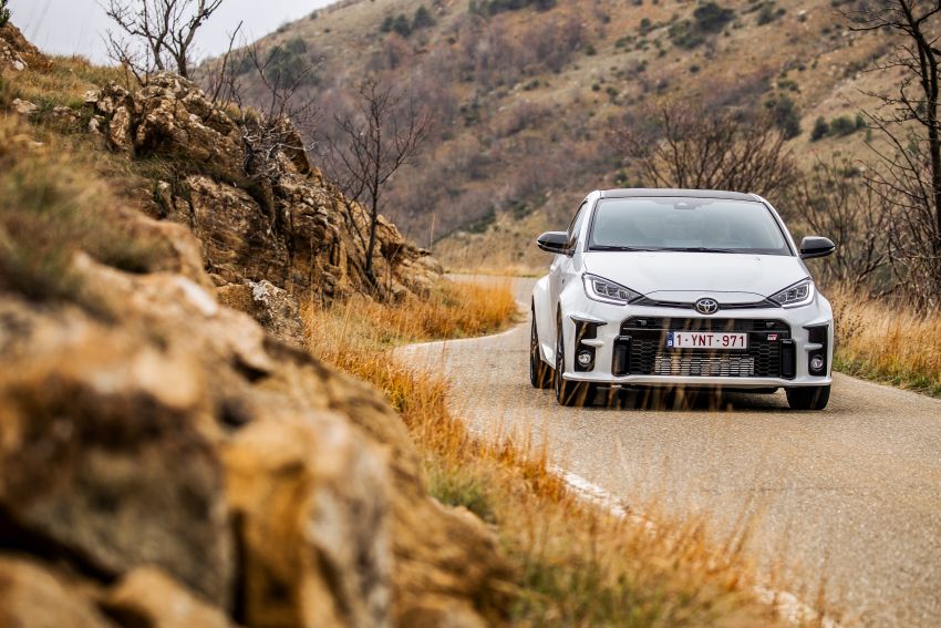 Toyota GR Yaris launched in Europe, from RM158k 1207310