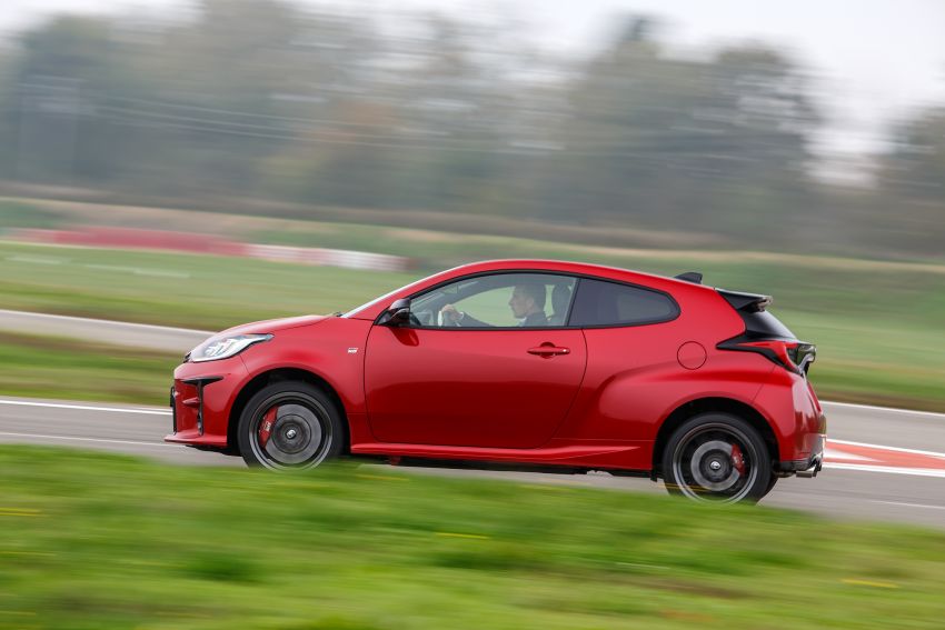 Toyota GR Yaris launched in Europe, from RM158k 1207314