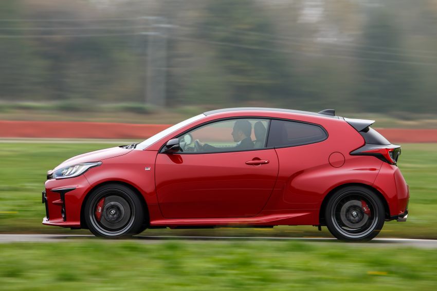 Toyota GR Yaris launched in Europe, from RM158k 1207319