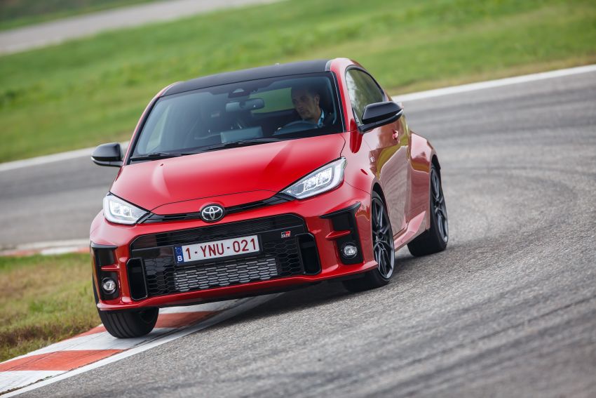 Toyota GR Yaris launched in Europe, from RM158k 1207324