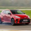 Toyota GR Yaris launched in Europe, from RM158k